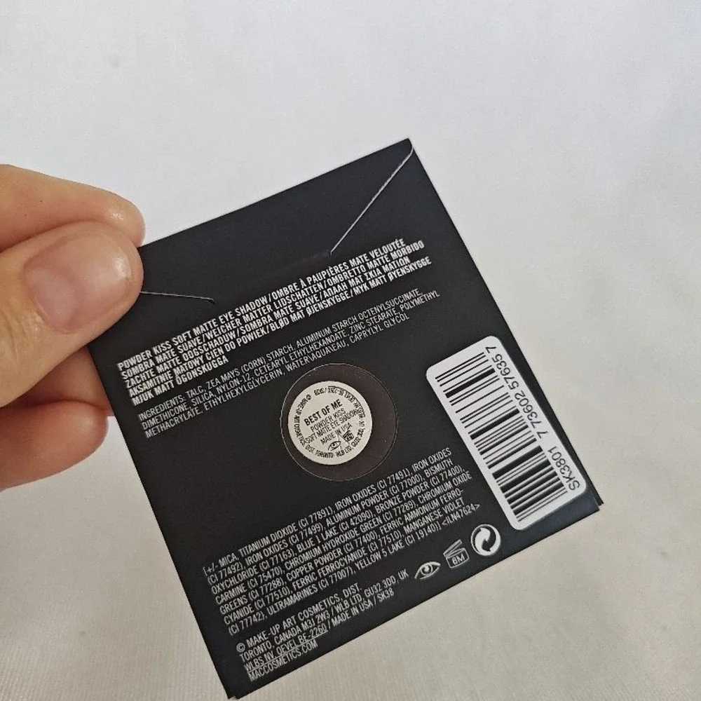 MAC Cosmetics new color